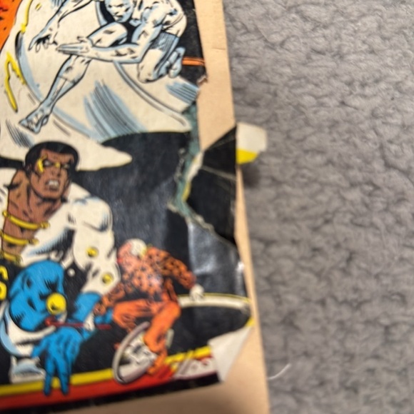 The Fantasticast Episode Thing and IceMan Marvel Comics book - Picture 5 of 8